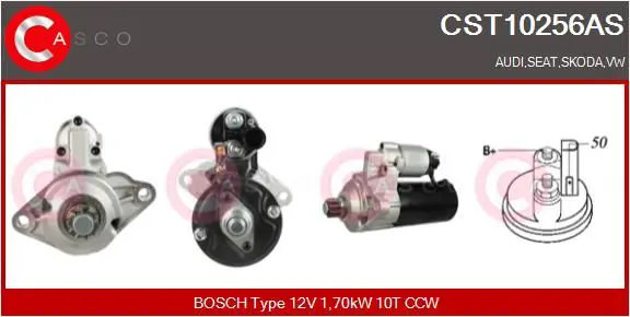 CASCO CST10256AS Стартер