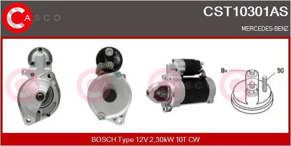 CASCO CST10301AS Стартер