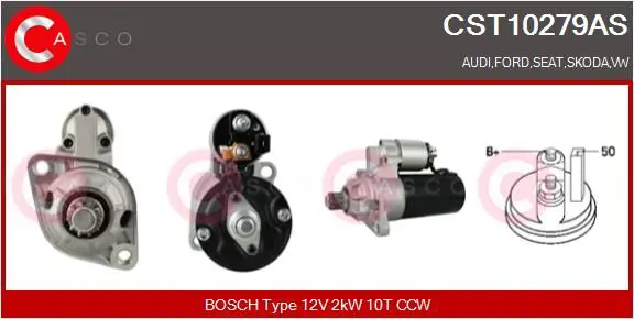 CASCO CST10279AS Стартер