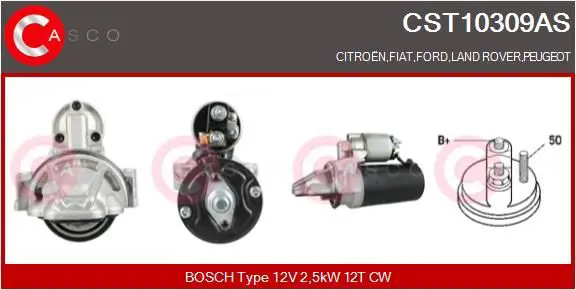 CASCO CST10309AS Стартер