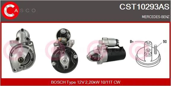 CASCO CST10293AS Стартер