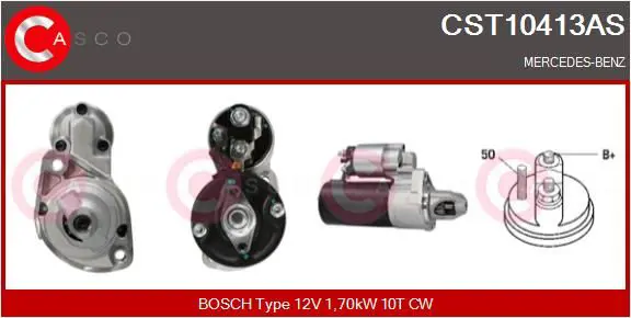 CASCO CST10413AS Стартер
