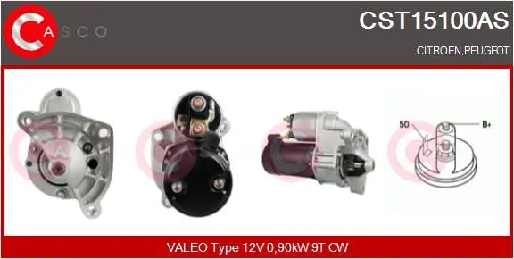CASCO CST15100AS Стартер