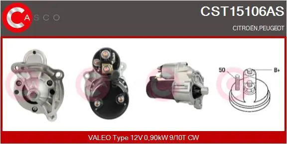 CASCO CST15106AS Стартер