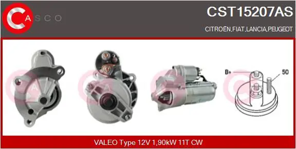 CASCO CST15207AS Стартер