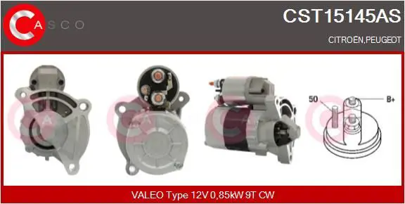 CASCO CST15145AS Стартер