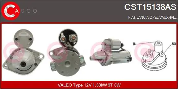 CASCO CST15138AS Стартер