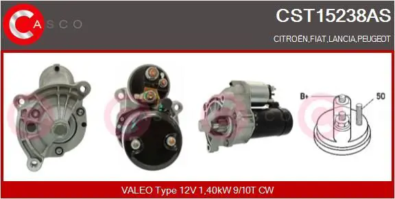 CASCO CST15238AS Стартер