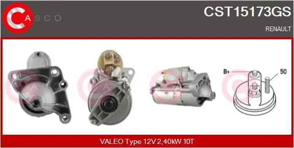 CST15173GS Стартер