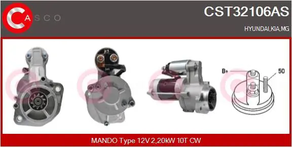 CASCO CST32106AS Стартер