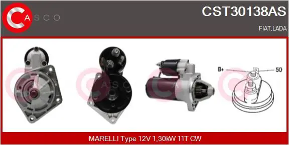 CASCO CST30138AS Стартер