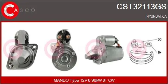 CASCO CST32113GS Стартер