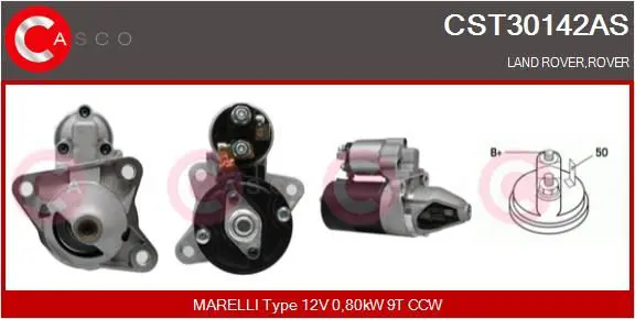 CASCO CST30142AS Стартер