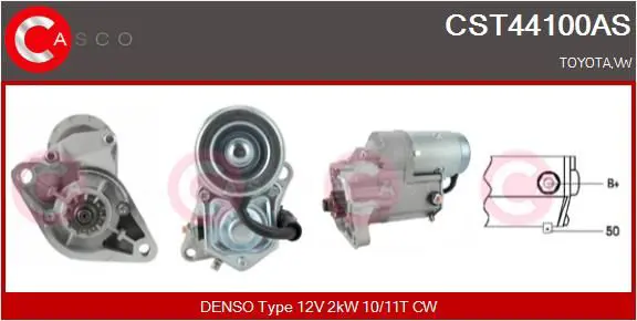 CASCO CST44100AS Стартер