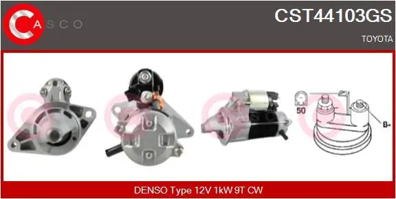 CASCO CST44103GS Стартер