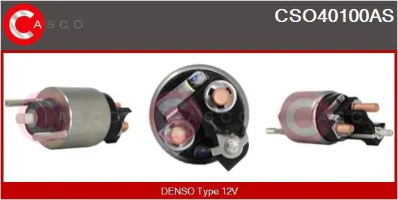 CSO40100AS Тяговое реле, стартер