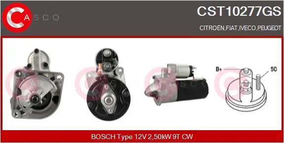 CASCO CST10277GS Стартер