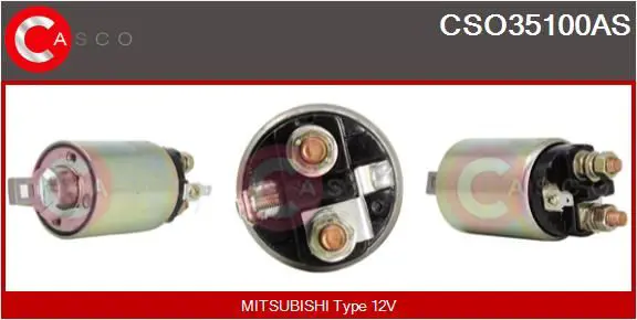 CSO35100AS Тяговое реле, стартер