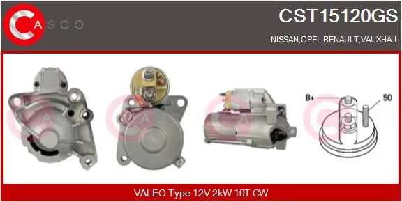 CST15120GS 