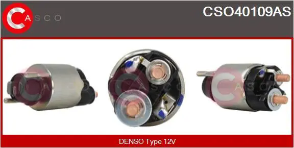 CSO40109AS Тяговое реле, стартер