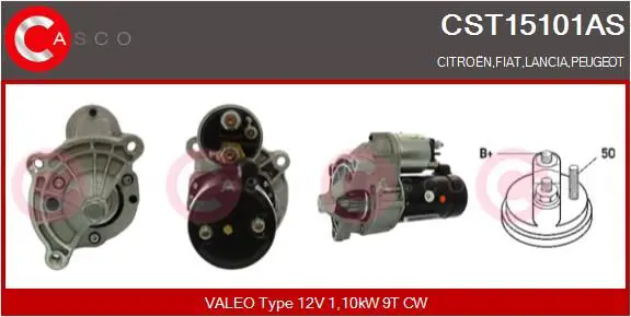 CASCO CST15101AS Стартер