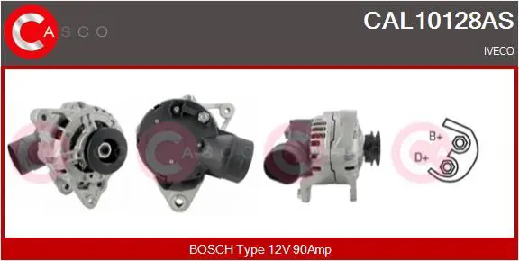 CASCO CAL10128AS Генератор