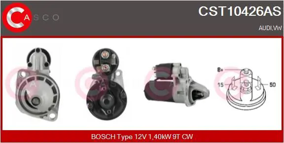 CASCO CST10426AS Стартер
