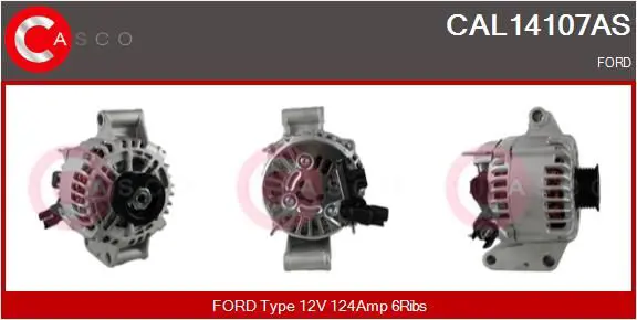 CASCO CAL14107AS Генератор