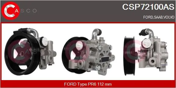 CASCO CSP72100AS Гидравлический насос, рулевое