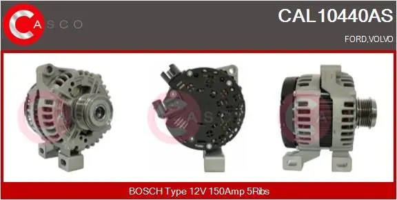 CASCO CAL10440AS Генератор