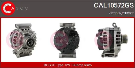 CAL10572GS Генератор