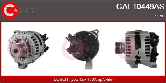 CASCO CAL10449AS Генератор