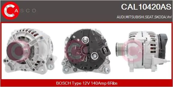 CASCO CAL10420AS Генератор