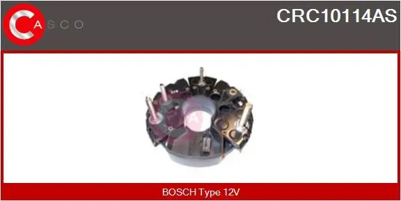 CRC10114AS Выпрямитель, генератор