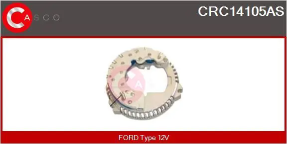 CASCO CRC14105AS Выпрямитель, генератор