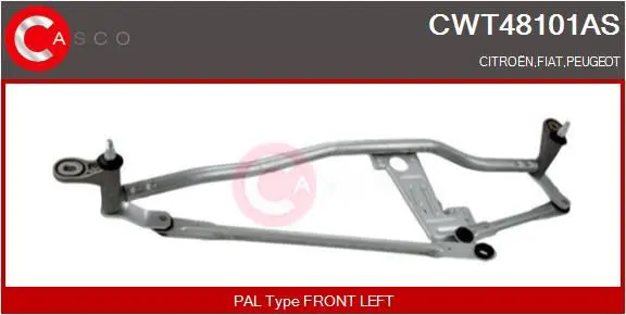 CASCO CWT48101AS Система тяг и рычагов привода