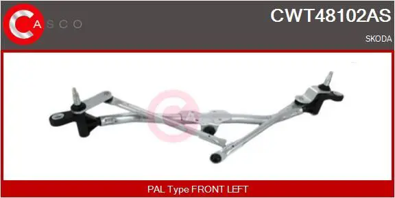 CASCO CWT48102AS Система тяг и рычагов привода