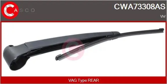 CASCO CWA73308AS Wiper Arm, window cleaning