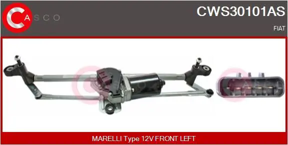 CWS30101AS Система очистки окон