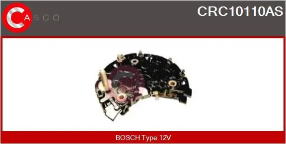 CRC10110AS Выпрямитель, генератор