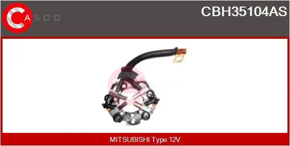 CASCO CBH35104AS Кронштейн, угольная щетка