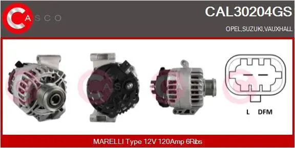 CAL30204GS 