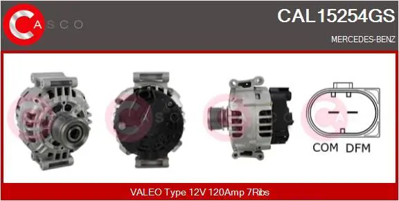 CAL15254GS 