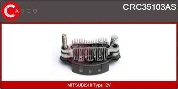 CASCO CRC35103AS Выпрямитель, генератор