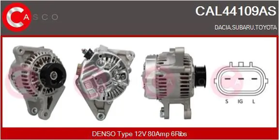 CAL44109AS 