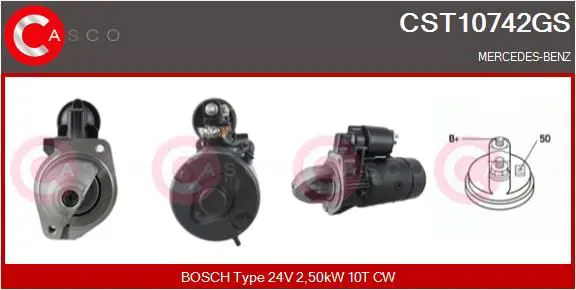 CST10742GS 