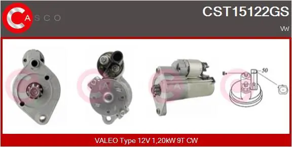 CST15122GS 