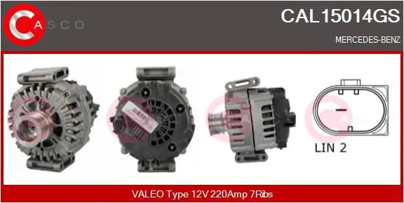 CAL15014GS 