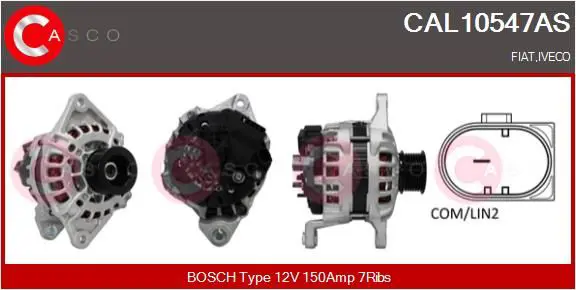 CAL10547AS Генератор