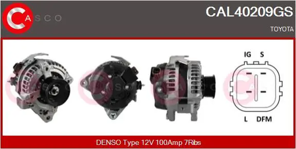 CAL40209GS 
